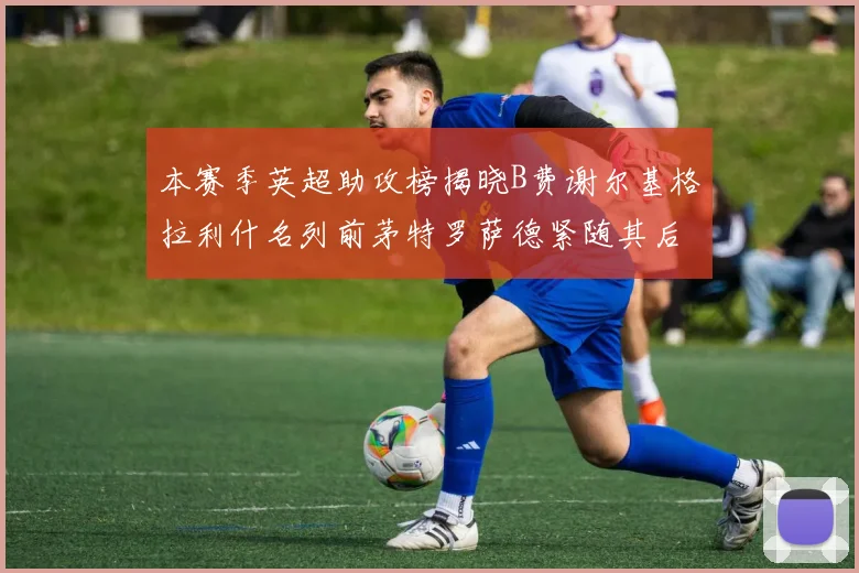 本赛季英超助攻榜揭晓B费谢尔基格拉利什名列前茅特罗萨德紧随其后