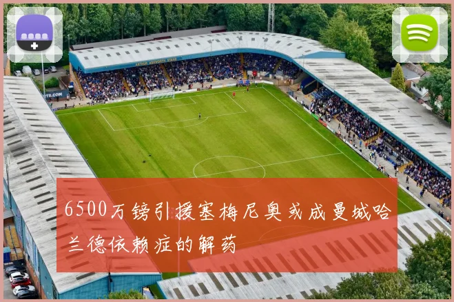 6500万镑引援塞梅尼奥或成曼城哈兰德依赖症的解药